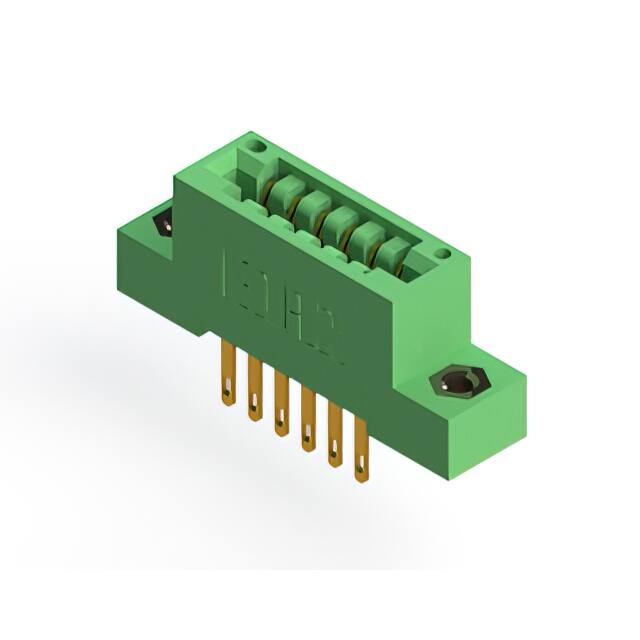 346-012-500-208 EDAC Inc.  Connecteurs de bordure